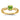 14k Gold Polished Peridot and Diamond Statement Ring - Image 1
