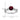 14k White Gold Garnet and Diamond Statement Ring - Image 2