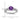 14k White Gold Amethyst & Diamond Ring for Effortless Elegance - Image 2