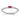 14k White Gold Ruby & Diamond Ring for Bold Style - Image 1