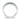 14k White Gold Polished Emerald and Diamond Ring - Image 2