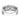 14k White Gold Polished Emerald and Diamond Ring - Image 6