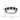 14k White Gold Polished Amethyst and Diamond Ring - Image 2