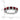 14k White Gold Garnet & Diamond Statement Ring - Image 2