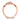 14k Rose Gold Diamond Side Hearts Ring - Image 2