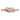 14k Rose Gold Diamond Side Hearts Ring - Image 5