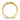 14k Polished Pave Circles Multi-band Diamond Ring - Image 2
