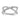 14k White Gold Criss-Cross Diamond Ring for Effortless Elegance - Image 1