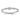 14k White Gold Polished Diamond Ring for Effortless Elegance - Image 1