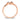 14k Rose Gold Double Heart Diamond Ring for Everyday Elegance - Image 2