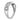 14k White Gold Polished Diamond Ring for Effortless Elegance - Image 7