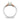 14k Two-Tone Opal and Diamond Oval Ring for Effortless Style - Image 2