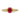 14k Polished Side Hearts Ruby and Diamond Ring - Image 4