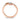 14k Rose Gold Heart Ring with Diamonds - Modern Elegance - Image 2