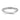 14k White Gold Knife Edge Diamond Ring – Modern Elegance for Every Occasion - Image 1