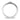 14K White Gold Diamond Double Band Ring for Effortless Style - Image 2