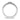 14K White Gold Diamond Double Band Ring for Modern Style - Image 2