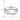 14K White Gold Diamond Double Band Ring for Modern Style - Image 5