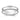 14K White Gold Diamond Double Band Ring for Modern Style - Image 1