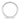 14K White Gold Diamond Double Band Ring for Trendsetting Style - Image 2