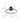 14K White Gold Twisted Ring with Oval Amethyst and Diamonds, Size 7 - Image 5