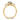 14K White Gold Twisted Ring with Oval Aquamarine and Diamond Accents Size 7 - Image 2
