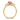 14K Gold Twisted Ring with Lab-Created Pink Sapphire and Diamonds, Size 7 - Image 2