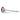 14K White Gold Diamond and 7x5 Oval July/Lab Created Ruby Size 7 Twisted Ring - Image 3