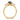 14K Gold Twisted Ring with Lab-Created Sapphire and Diamonds, Size 7 - Image 2