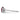 14K White Gold Twisted Ring with Oval Garnet and Diamonds, Size 7 - Image 3
