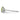 14K White Gold Twisted Ring with Oval Peridot and Diamond Accents, Size 7 - Image 3