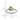 14K White Gold Twisted Ring with Oval Peridot and Diamond Accents, Size 7 - Image 5