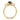 14K Gold Twisted Ring with Oval Rhodolite Garnet and Diamonds, Size 7 - Image 2