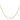 14K Gold Ropa Chain Necklace - Modern Layering Essential - Image 2