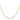 14K Gold 20" Ropa Chain with Spring Ring Clasp - Image 2