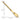 14K Gold 10-Inch Ropa Chain Anklet with Lobster Clasp - Image 3
