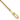 14K Gold 10-Inch Ropa Chain Anklet with Lobster Clasp - Image 1