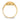 14k 7.0x14.5mm Open Back Signet Ring - Image 1