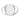 14k White Gold 11.0x13.0mm Open Back Signet Ring - Image 4