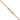 14K Rose Gold 20 inch .9mm Box Link with Lobster Clasp Chain - Image 3
