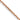 14K Rose Gold 16 inch 1.10mm D/C Cable Chain - Image 5