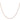 14K Rose Gold 20 inch 1.4mm D/C Cable Chain - Image 2