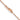 14K Rose Gold D/C Cable Chain Necklace - 16 Inch, 1.4mm - Image 3