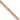14K Rose Gold 20 inch 1.4mm D/C Cable Chain - Image 5