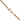 14K Rose Gold 24 inch 1.7mm Diamond-cut Spiga with Lobster Clasp Chain - Image 3