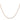 14K Rose Gold 24-Inch Ropa Chain with Spring Ring Clasp - Image 2