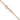 14K Rose Gold 24-Inch Ropa Chain with Spring Ring Clasp - Image 3