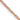 14K Rose Gold 16 inch 1.10mm Ropa with Spring Ring Clasp Chain - Image 5