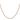 14K Rose Gold 1.7mm Ropa Chain with Lobster Clasp – 18 Inches of Elegance - Image 2