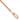 14K Rose Gold Ropa Anklet with Lobster Clasp - 10 Inch, 1.7mm - Image 1